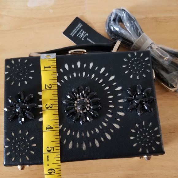 INC Black Purse - Picture 6 of 8
